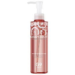 Піна для вмивання з екстрактом грейпфрута G9SKIN Grapefruit Vita Bubble Oil Foam 210 г (8809211653867)