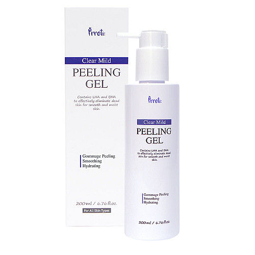 Пілінг-гель для обличчя Prreti Clear Mild Peeling Gel 200 мл (8809738323182)
