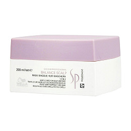 Маска для чувствительной кожи головы Wella Professionals Wella SP Balance Scalp Mask 200 мл (4015600133795)