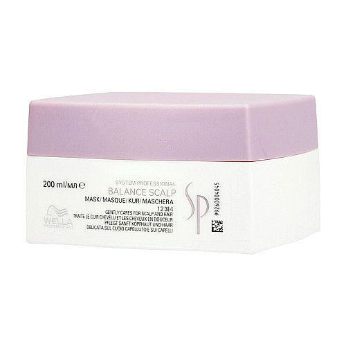 Маска для чувствительной кожи головы Wella Professionals Wella SP Balance Scalp Mask 200 мл (4015600133795)