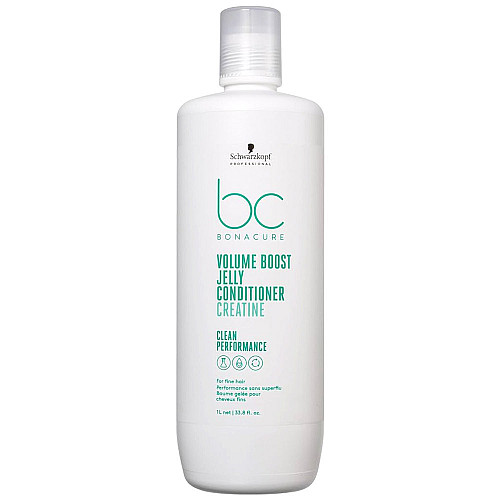 Кондиционер для волос Schwarzkopf Professional Bonacure Volume Boost Jelly Conditioner Creatine 1000 мл (4045787728811)