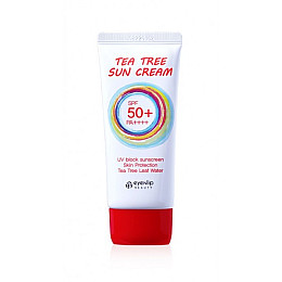 Крем для засмаги з екстрактом чайного дерева Eyenlip Tea Tree Sun Cream SPF50+/PA++++ 50 г (8809555253365)