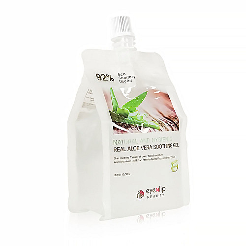 Успокійливий гель для тіла з алое Eyenlip Real Aloe Soothing Gel 300 г (8809555253617)