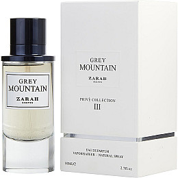 Парфумована вода унісекс Zarah Grey Mountain Prive Collection III 80 мл (8421211270716)