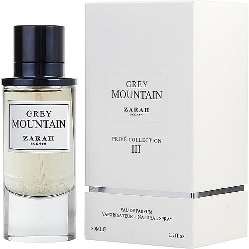 Парфумована вода унісекс Zarah Grey Mountain Prive Collection III 80 мл (8421211270716)
