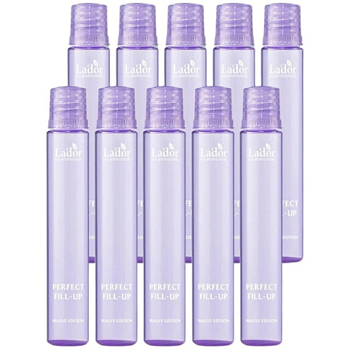 Набір філерів для волосся La’dor Perfect Hair Fill-Up Osmantus 13 мл 10 шт (8809789632554)