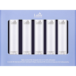 Набір філерів для волосся La’dor Perfect Hair Fill-Up Osmantus 13 мл 10 шт (8809789632554)