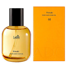 <p>Поживне парфумоване масло для нормального волосся La'dor Perfumed Hair Oil 02 Hinoki 80 мл (8809789633162)</p>