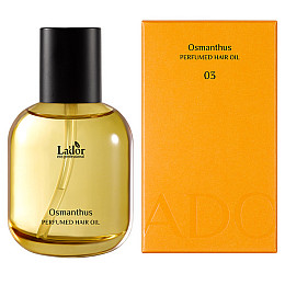 Поживне парфумоване масло для пошкодженого волосся La'dor Perfumed Hair Oil 03 Osmanthus 80 мл (8809789633186)