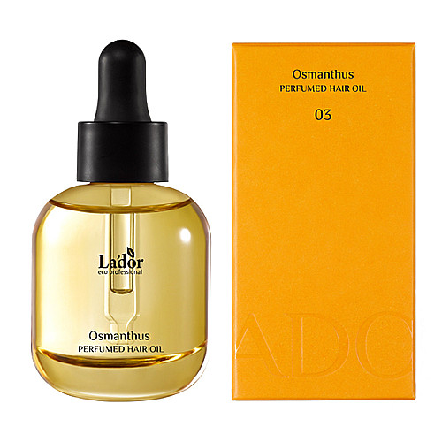 <p>Питательное парфюмированное масло для повреждённых волос La'dor Perfumed Hair Oil 03 Osmanthus 30 мл (8809789633179)</p>