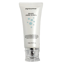 Скраб для очищения и сужения пор Ayoume Enjoy Mini Pore Scrub 120 г (8809534254666)