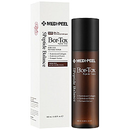 Тонер антивозрастной с валюфилином MEDI-PEEL Bor-Tox 5 Peptide Toner 180 мл (8809409348308)