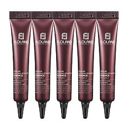 Набір есенцій для пошкодженого волосся Floland Premium Soothing Booster Essence 20 мл 5 шт (8809708710363)