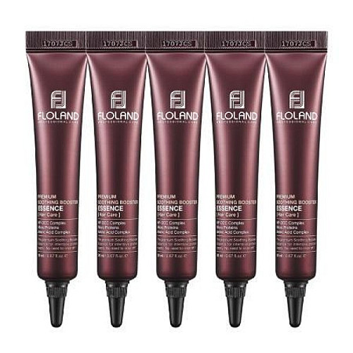 Набор эссенций для поврежденных волос Floland Premium Soothing Booster Essence 20 мл 5 шт (8809708710363)