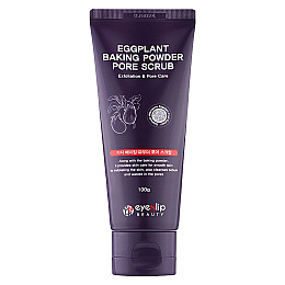 Скраб для лица с экстрактом баклажана Eyenlip Eggplant Baking Powder Pore Scrub 100 г (8809555251682)