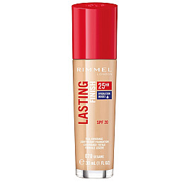 Тональна основа для обличчя Rimmel Lasting Finish 25h Foundation SPF20 070 - Sesame 30 мл (3616301236009)