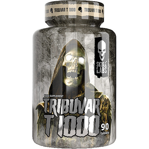 Стимулятор тестостерона Skull Labs Tribuvar T 1000 90 таблеток (26034)