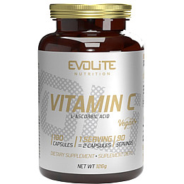 Вітамін С Evolite Nutrition Vitamin C 500 мг 180 капсул (28343)