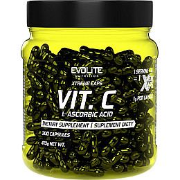 Вітамін С Evolite Nutrition Vitamin C Extreme 1000 мг 300 капсул (28500)