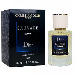 Парфумована вода Чоловіча No Brand Sauvage Elixir 60 мл