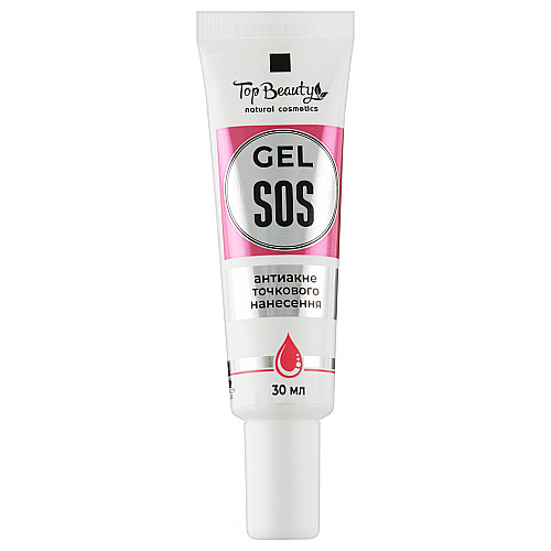 Гель антиакне точкового нанесення Top Beauty Gel SOS 30 мл (4820169183224)