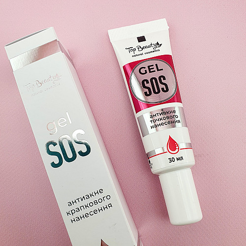 Гель антиакне точкового нанесення Top Beauty Gel SOS 30 мл (4820169183224)