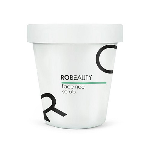 Рисовий скраб для обличчя RoBeauty 100 г