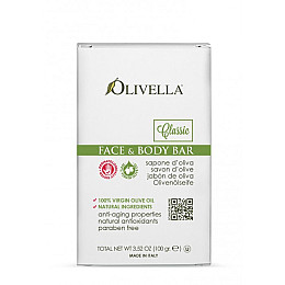 Мыло для лица и тела Olivella на основе оливкового масла 100 г