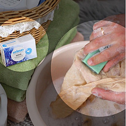 Органическое мыло Sodasan Spot Remover для удаления пятен в холодной воде 100 г