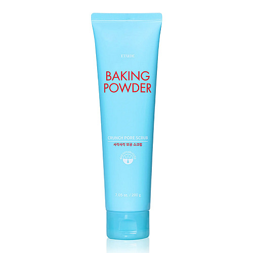 Скраб для обличчя з харчовою содою Baking Powder Crunch Pore Scrub Etude House 200 мл (8809820683118)