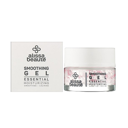 Розгладжуючий зволожуючий гель з пелюстками троянд Essential Smoothing Gel Alissa Beautе 30 мл