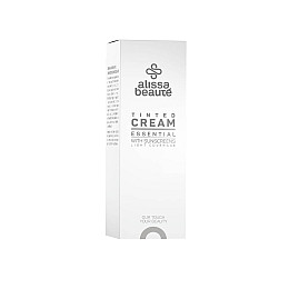 Легкий тональний крем із Alissa Beautе SPF Essential Tinted cream with sunscreens 30 мл