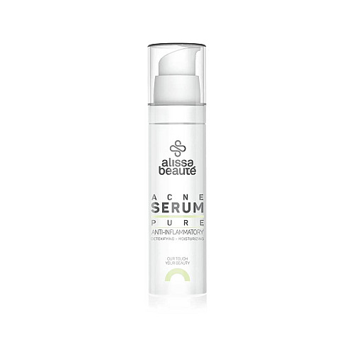 Протизапальна заспокійлива гелева сироватка Pure Acne Serum Alissa Beautе 50 мл