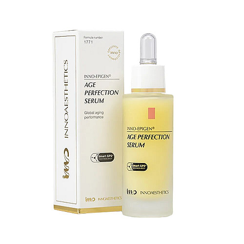 Сироватка Epigen 180 Age Perfection Serum для проблемної шкіри, схильної до висипів акне Innoaesthetics 30 мл