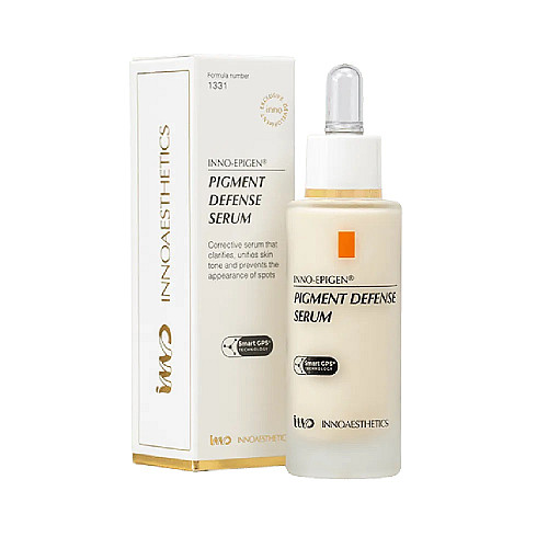 Сироватка для відбілювання та депігментації Innoaesthetics EPIGEN 180 PIGMENT DEFENSE SERUM 30 мл