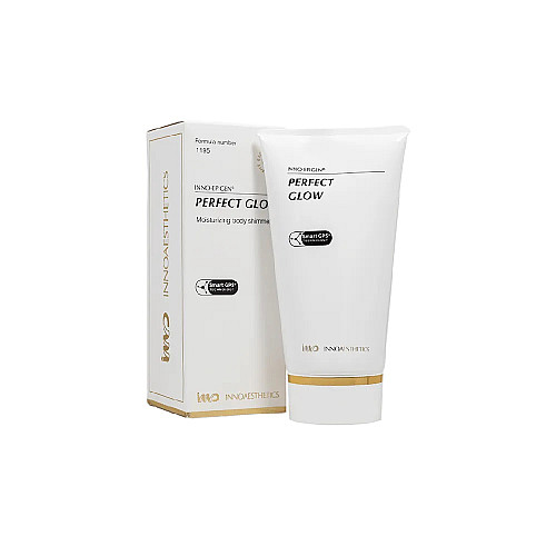 Увлажнюючий шиммер для тіла Epigen Perfect Glow для посилення сяйва шкіри Innoaesthetics 150 мл