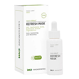 Освежающая маска Innoaesthetics Refresh Mask для восстановления кожи после профессиональных процедур 50 мл