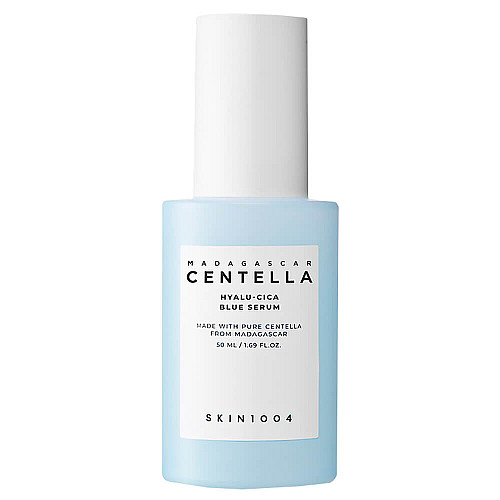 Увлажнююча сироватка для обличчя SKIN1004 Madagascar Centella Hyalu-Cica Blue Serum 50 мл