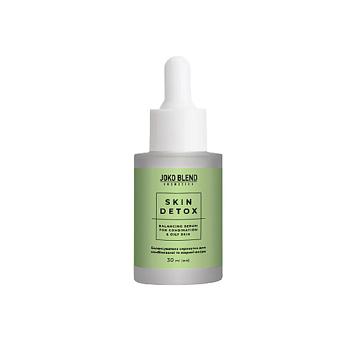 Балансувальна сироватка для комбінованої та жирної шкіри Joko Blend Skin Detox 30 мл