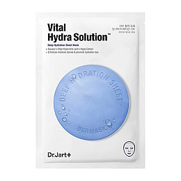 Тканевая маска для интенсивного увлажнения Dr. Jart Vital Hydra Solution 25 г
