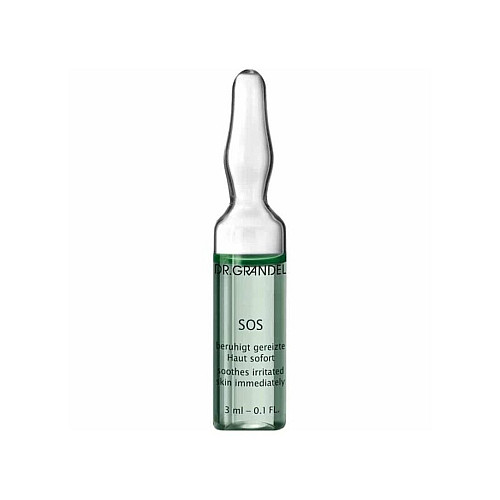 Ампула для чувствительной кожи Dr. Grandel Ampoules SOS 3 мл