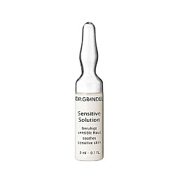 Ампула для чувствительной кожи Dr. Grandel Sensitive Solution 3 мл