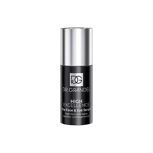 Антивіковий сироватка для обличчя та очей Dr. Grandel Excellence Face Eye Serum High 30 мл