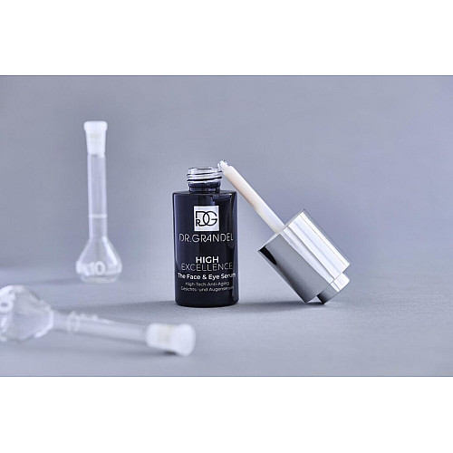Антивіковий сироватка для обличчя та очей Dr. Grandel Excellence Face Eye Serum High 30 мл