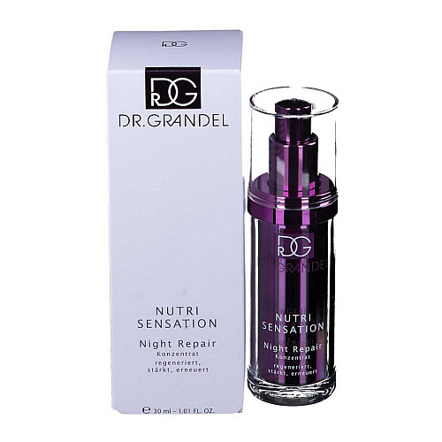 Концентрат з активним регенеруючим інгредієнтом Dr. Grandel Nutri Sensation Night Repair 30 мл