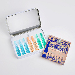 Набір ампул Dr. Grandel Ampoule Favorites Box By Moist Smooth 3 Hyaluron Moisture Flash / 2 Beauty Flash / 2 Collagen Boost 3 мл х 7 шт