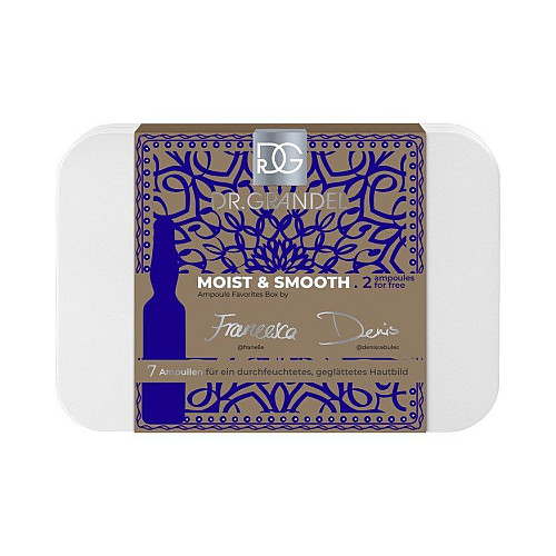 Набір ампул Dr. Grandel Ampoule Favorites Box By Moist Smooth 3 Hyaluron Moisture Flash / 2 Beauty Flash / 2 Collagen Boost 3 мл х 7 шт