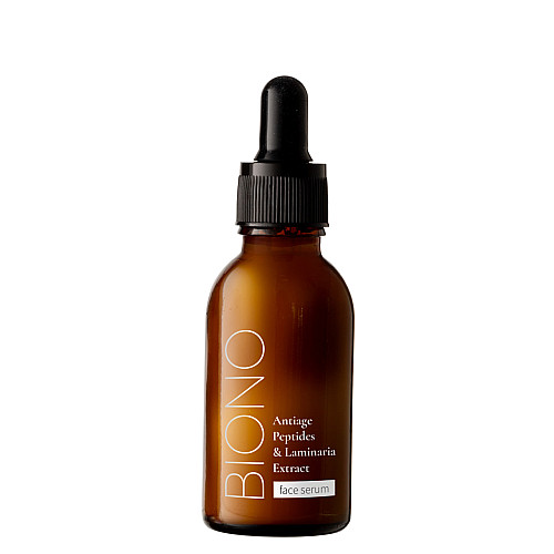 Антивіковий сироватка для обличчя Biono Antiage Peptides & Laminaria Extract 30 мл