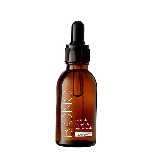 Освітлююча сироватка для обличчя Biono Ceramide Complex & Amino Acids 30 мл