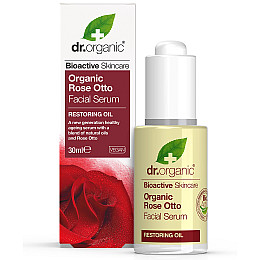 Восстановительная сыворотка для лица с растительным маслом Отто Dr. Organic 30 мл